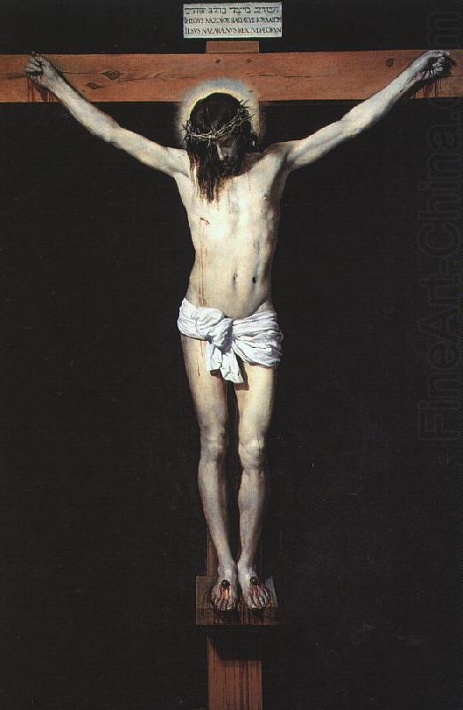 VELAZQUEZ, Diego Rodriguez de Silva y Christ on the Cross aer china oil painting image